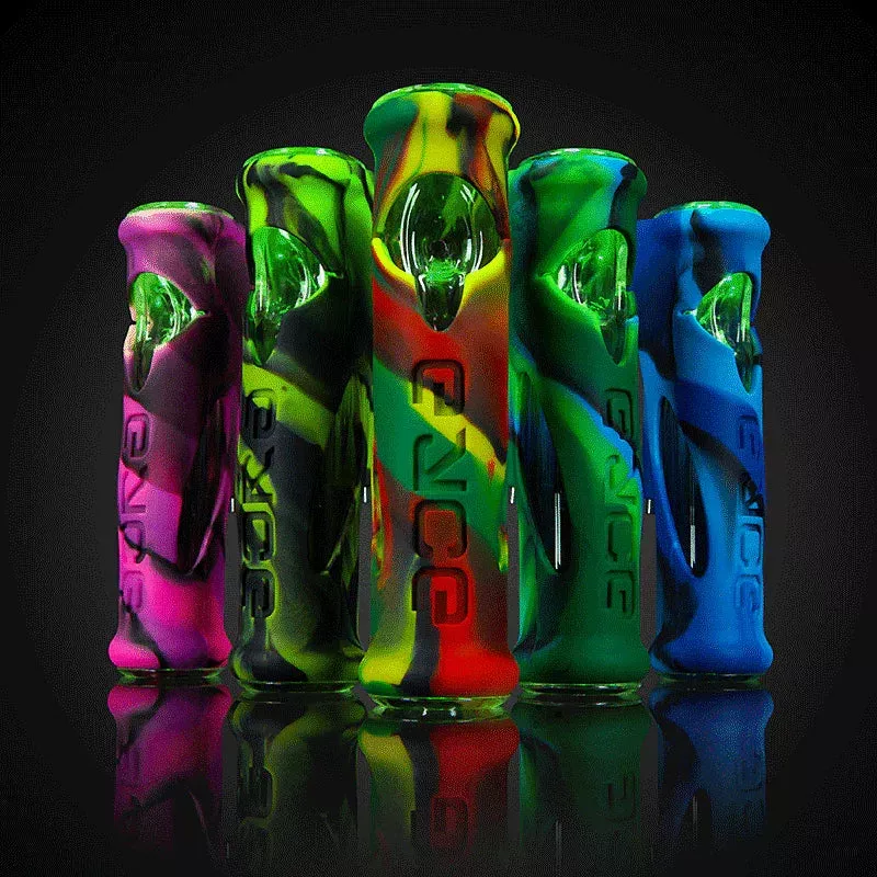 Eyce Steam Roller Pipe Proteck Series Silicone & Glass
