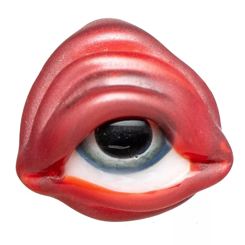 Eye Pendant – Red