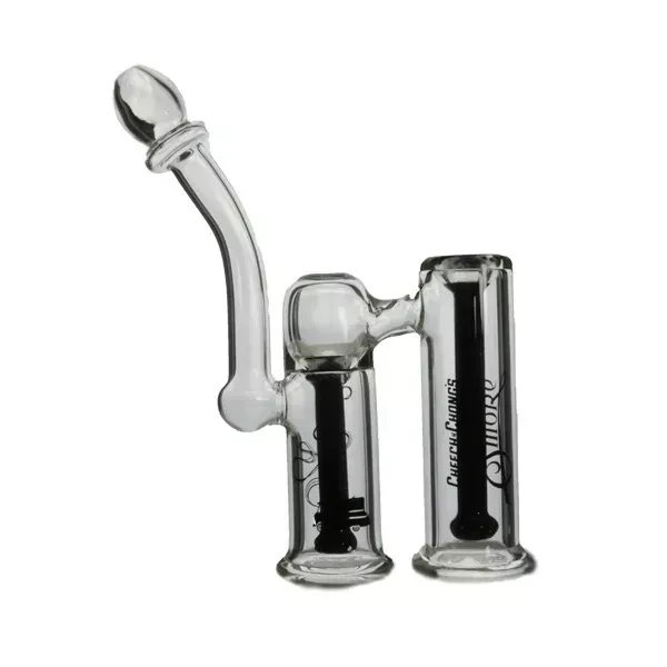 FAMOUS BRANDZ – Cheech & Chong Double Bubbler – Clyde