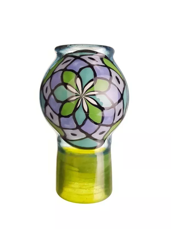 FILLA JOHN – Filla Window Dome w/ 18mm Handworked Joint – #1
