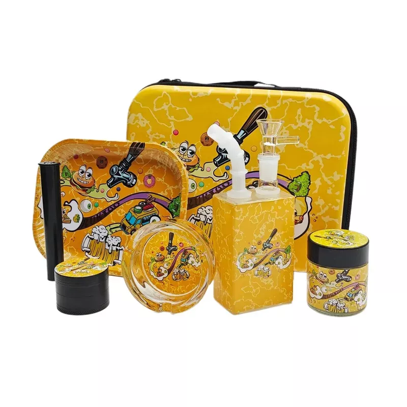 Foodie Juice Box Bong Smoking Kit