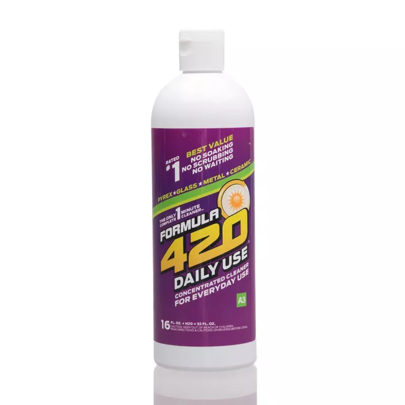 Formula 420 Daily Use Bong Cleaner