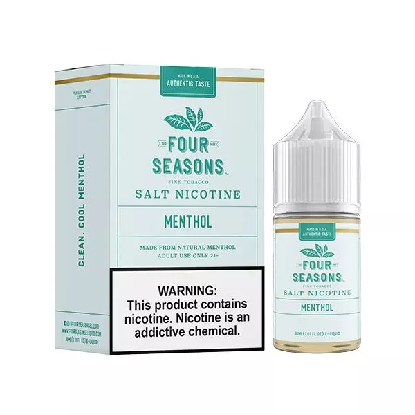 Four Seasons Salts Menthol – (30mL)