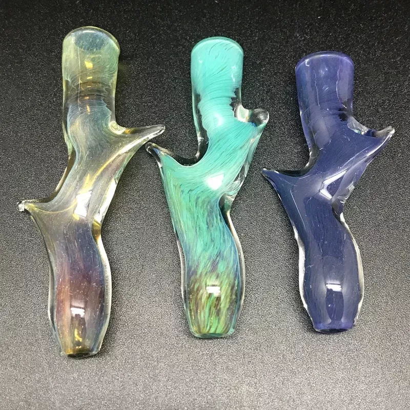 Frit Zig Zag Whisp Fume Chillum SALE