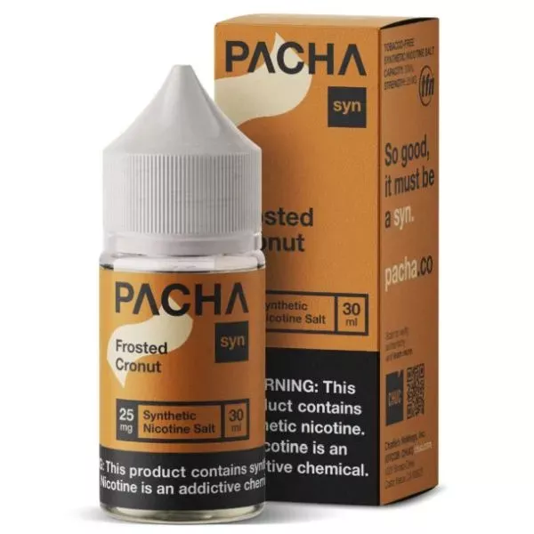 Frosted Cronut SYN Nic Salt by Pachamama – (30 mL)