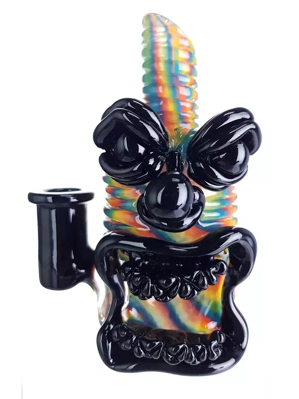 FROSTYS FRESH GLASS – Full Face Dab Rig w/ 14mm Female Joint – Mshea Section