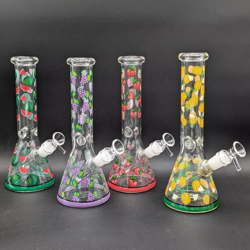 Fruit Series Beaker Bongs 10 “