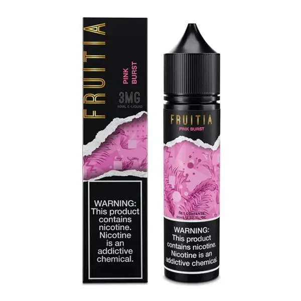 Fruitia Pink Burst – (60mL)