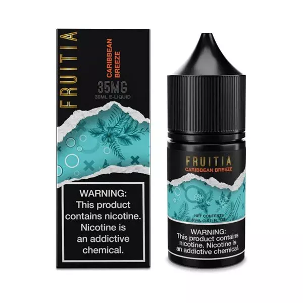 Fruitia Salts Caribbean Breeze – (30mL)