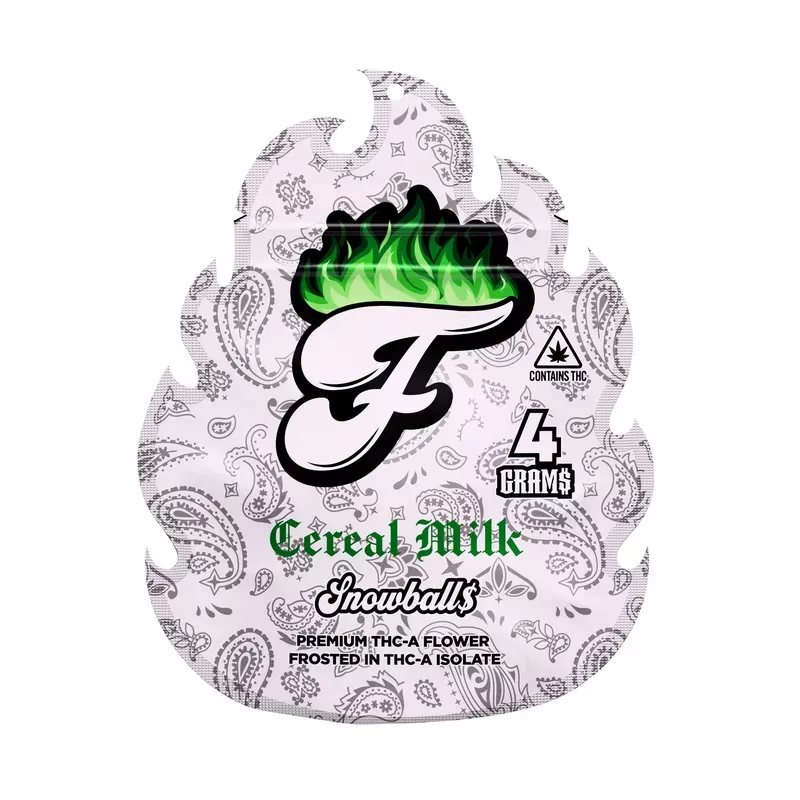 Fuego Premium Snowballs THCa Flower – 4g