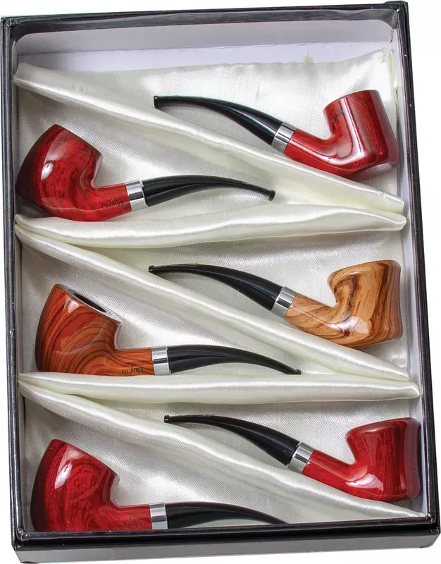 Fujima Handpipe Sherlock Premium Faux Wood
