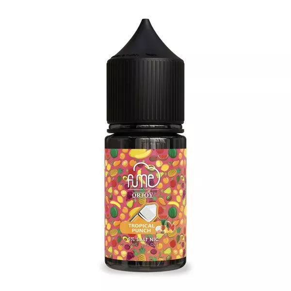Fume Vape Juice Salts Tropical Punch – (30mL)