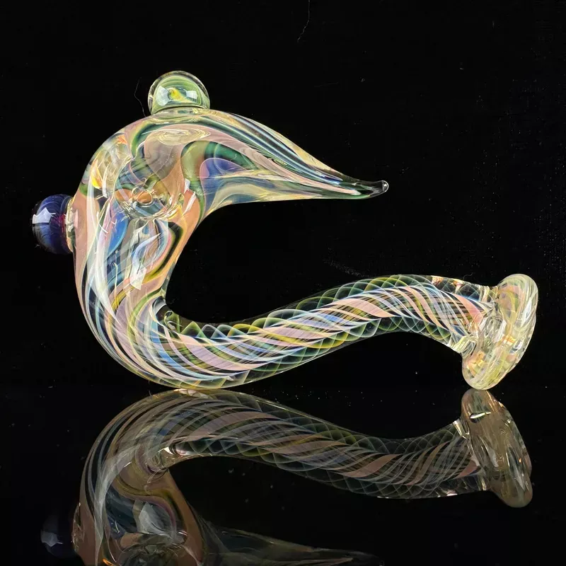 Fumed Sidecar Spoon by Gasp