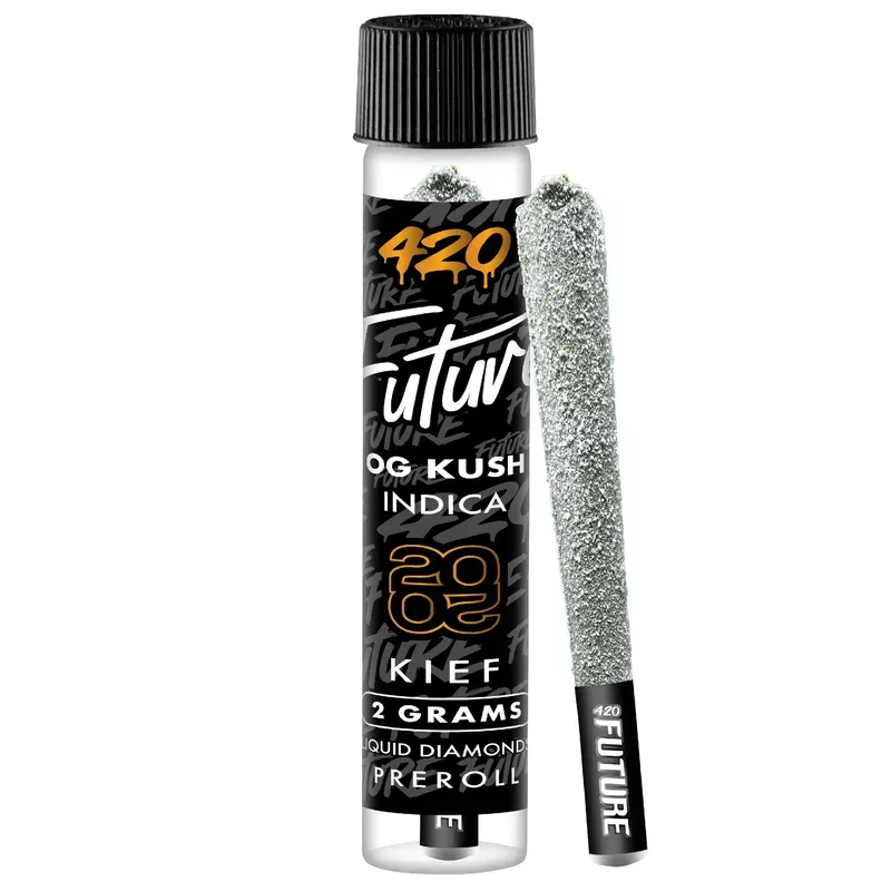 Future 420 Liquid Diamonds Jumbo Preroll – 2g