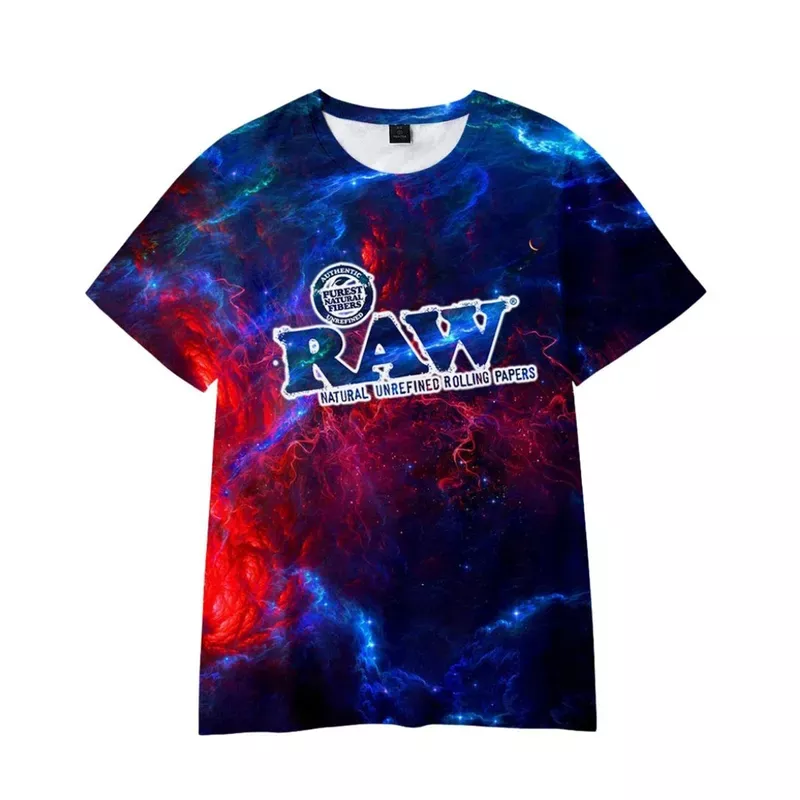 Galaxy Design Raw Polyester Short Sleeve T-Shirt – Pack of 6 Units 1S,1M, 1L, 1XL, 2XL, 3XL
