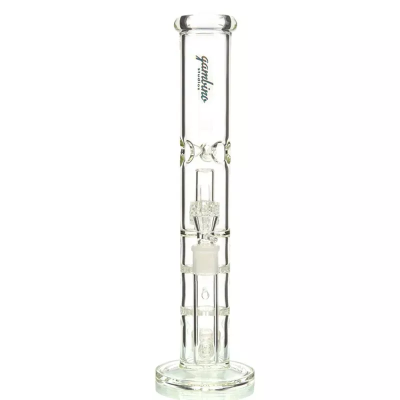Gambino Double Honeycomb Turbine Water Pipe