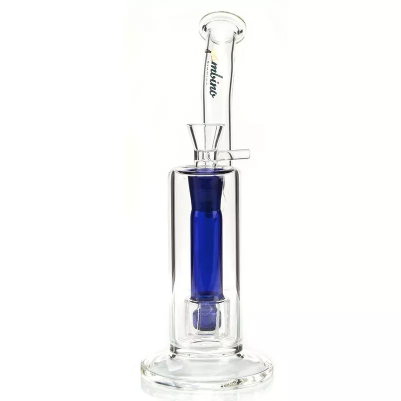 Gambino Studio Double Crux Upright Bubbler