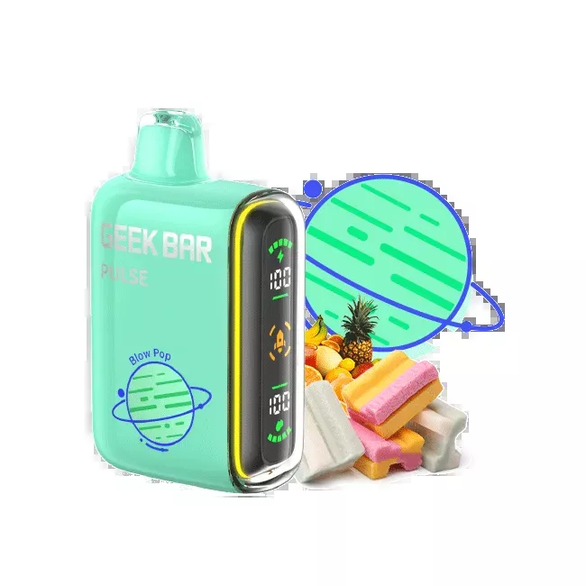 GEEK BAR PULSE 15000 5% DISPOSABLE 5CT DISPLAY
