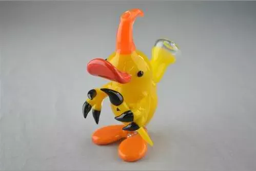 GEMINI ANDY/RYNO – “OG Ducky” Rig w/ 10mm Fixed 2-hole Diffy, Dome, & Dabber