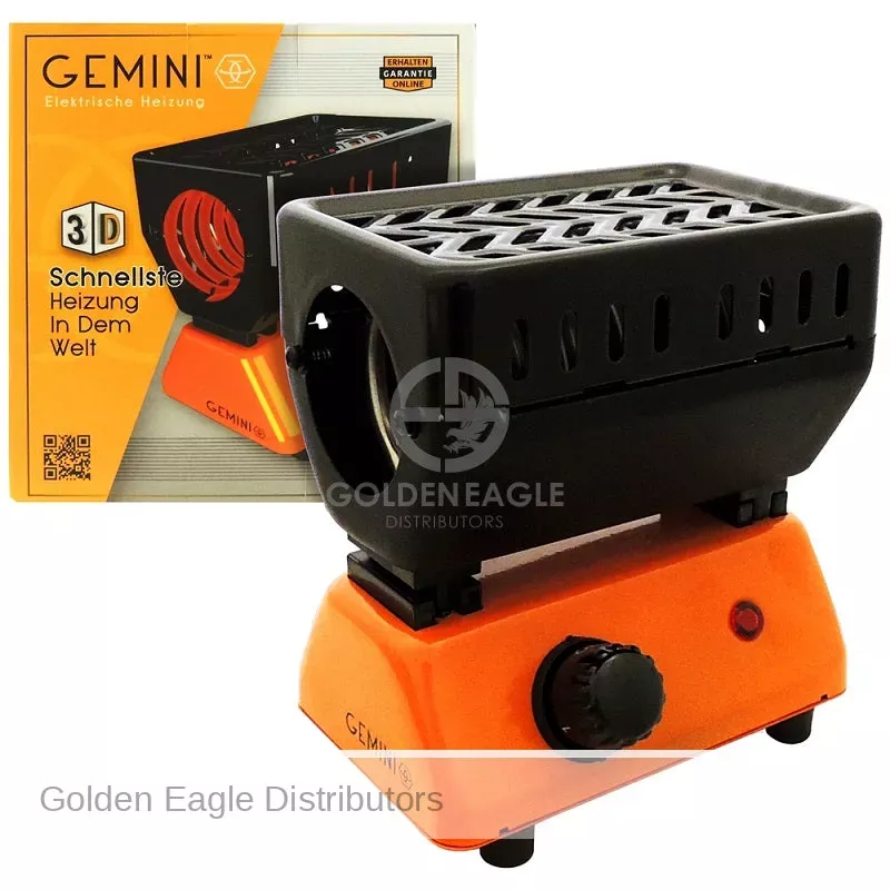 Gemini | Electric Coil Heater | Turbo