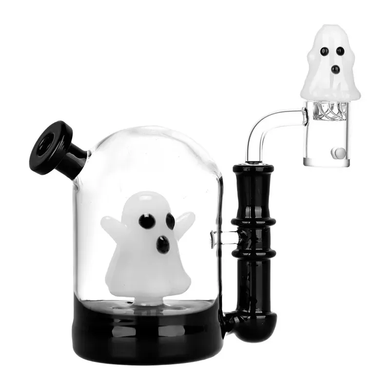 Ghost Globe Glass Dab Rig Set | 4.75 ” | 14mm F