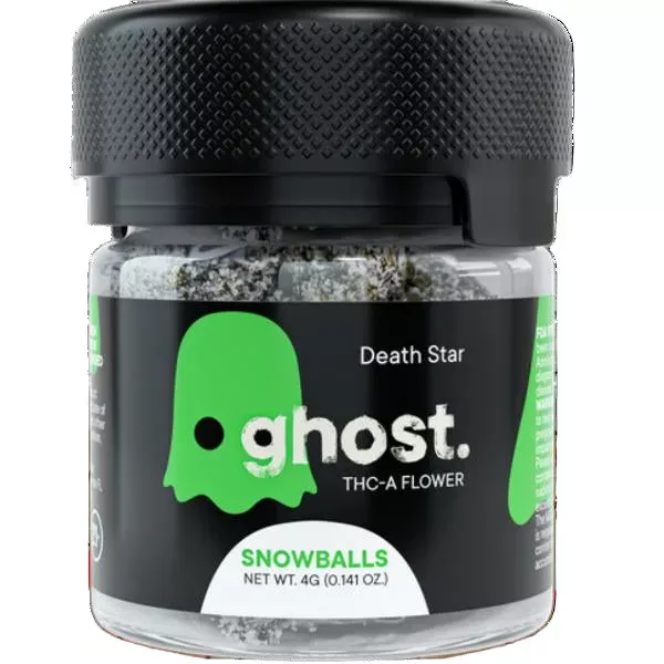 GHOST SNOWBALLS 4G THCA FLOWER