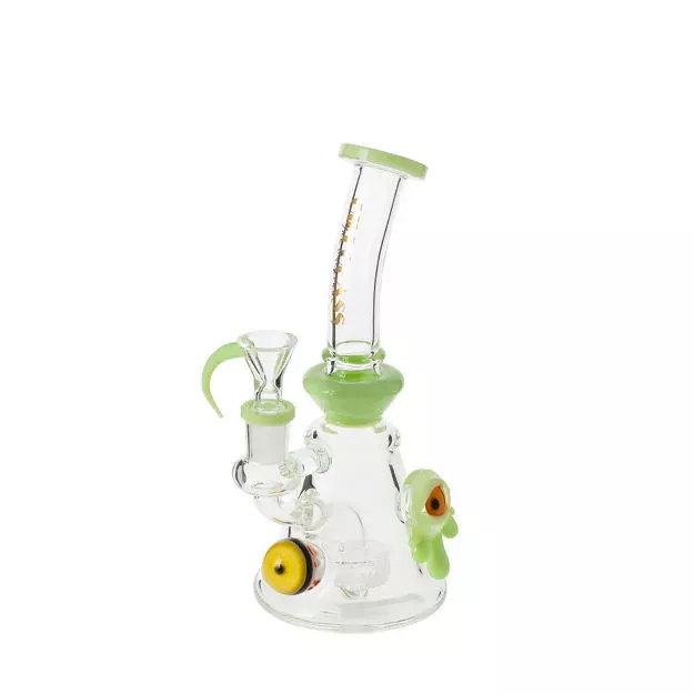 Gili Glass – Slime Eye 7.5″ Showerhead Perc Bong