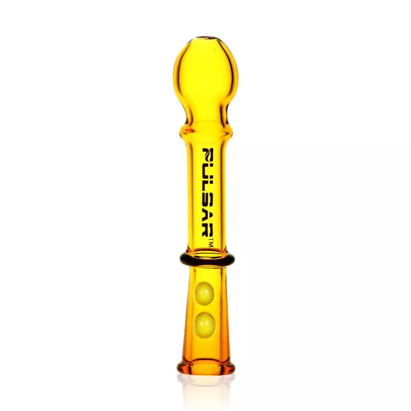 Glass Blunt Holder with Marbles