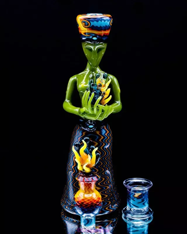 Glass Carpenter X ZAM Elemental Priestess