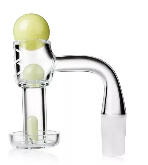 Glass Guru Banger 14M Three Pearl Terp Slupper