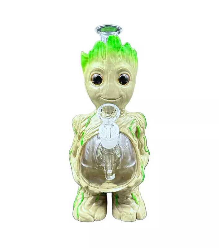 Glass Water Pipe – Tree Man (11 “)