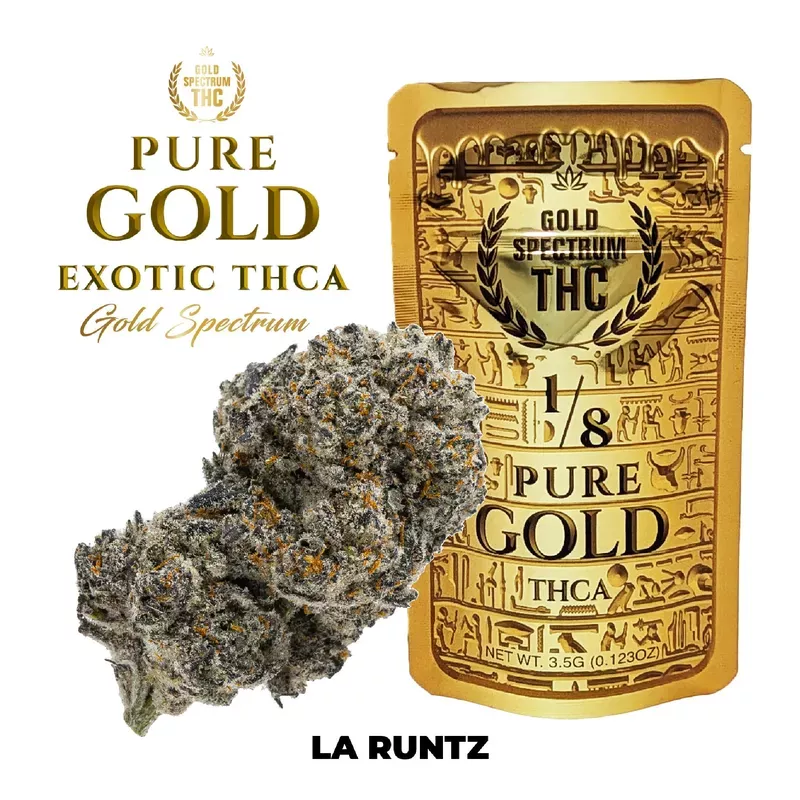 Gold Spectrum Gold Line THCa Flower- 3.5g