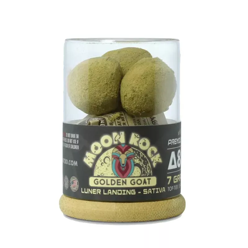 Golden Goat Delta 8 Moonrocks – 3.5g