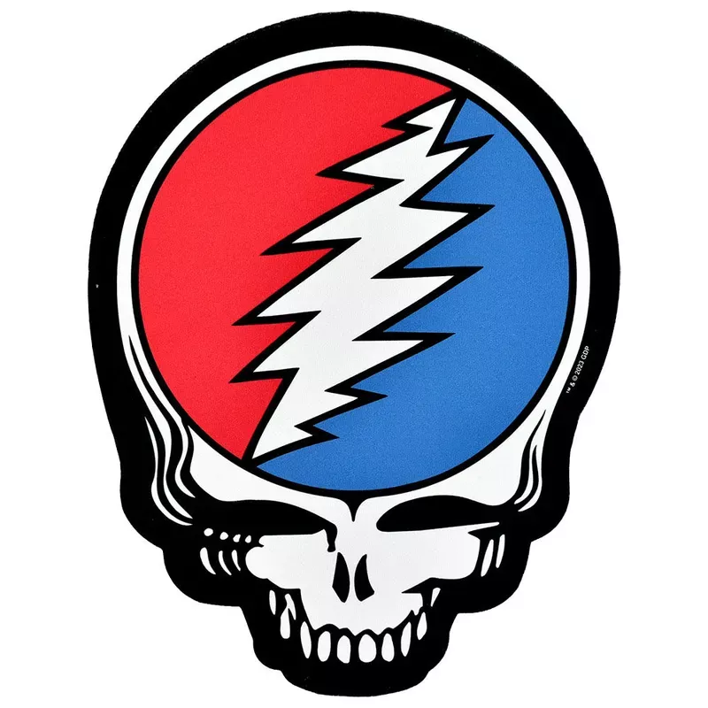 Grateful Dead x Pulsar Dab Mat | Steal Your Face (Die Cut)