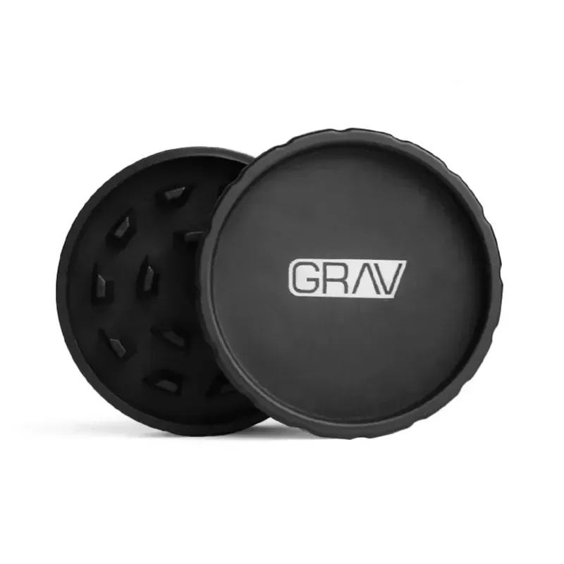 GRAV Hemp Plastic 2-piece Grinder Countertop
