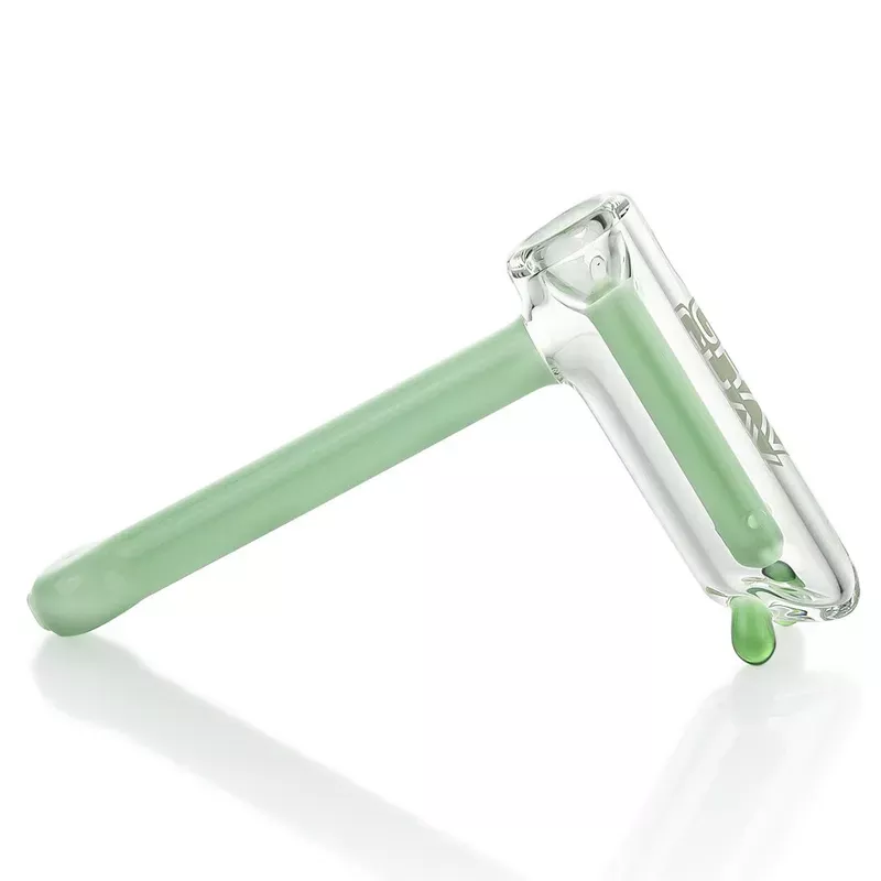 Grav Labs – 3 ” Mini Hammer Bubbler – Mint Green
