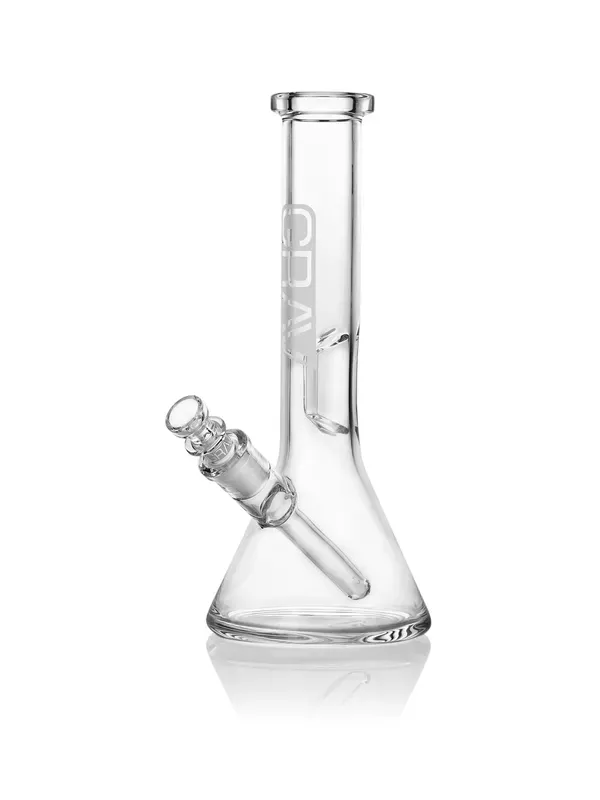 GRAV Small, Clear Beaker Base Water Pipe