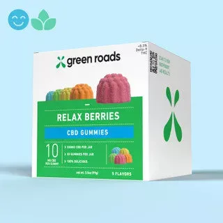 Green Roads CBD Relax Berries – (30ct)