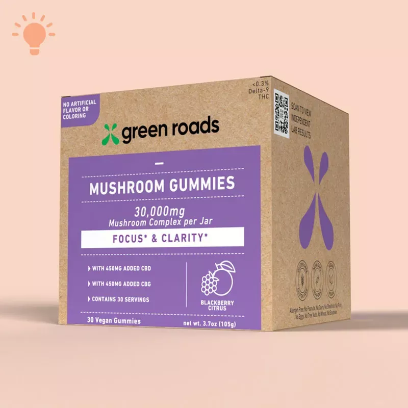 Green Roads Focus CBD Gummies – 30ct