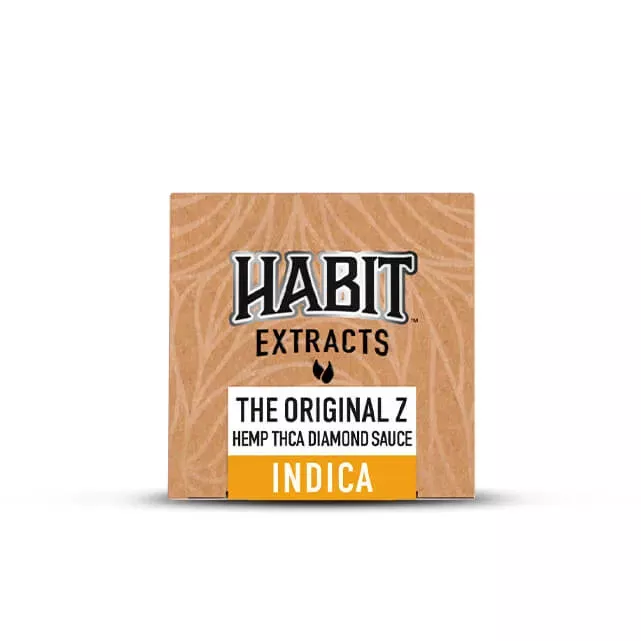 HABIT EXTRACTS 1 GRAM HEMP THC-A DIAMOND SAUCE DAB