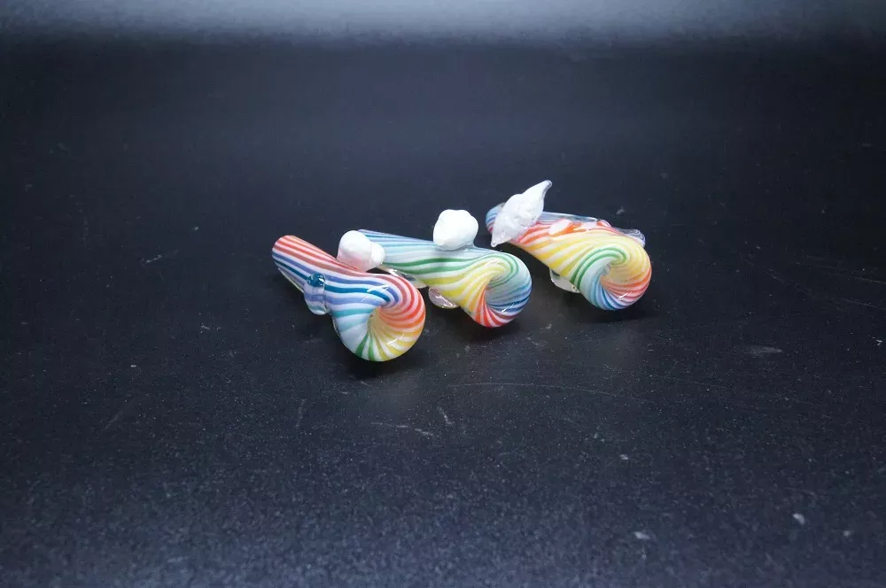 HAHA Glass White Rainbow Cloud Hitter SALE