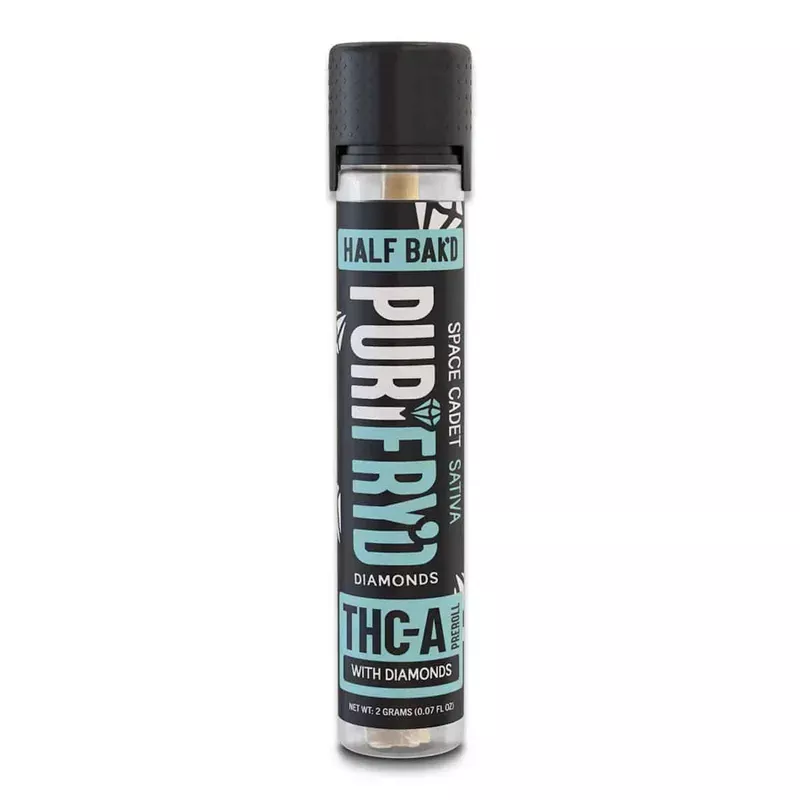 Half Bakd Purifryd THC-A Pre-Rolls – 2g