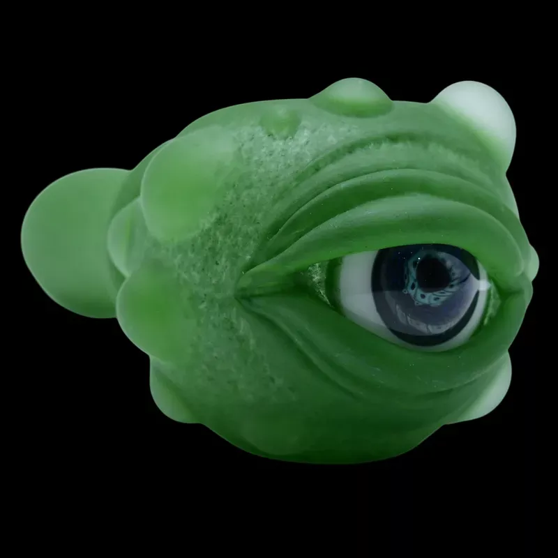 Hardman Eyeball Pipe – Green