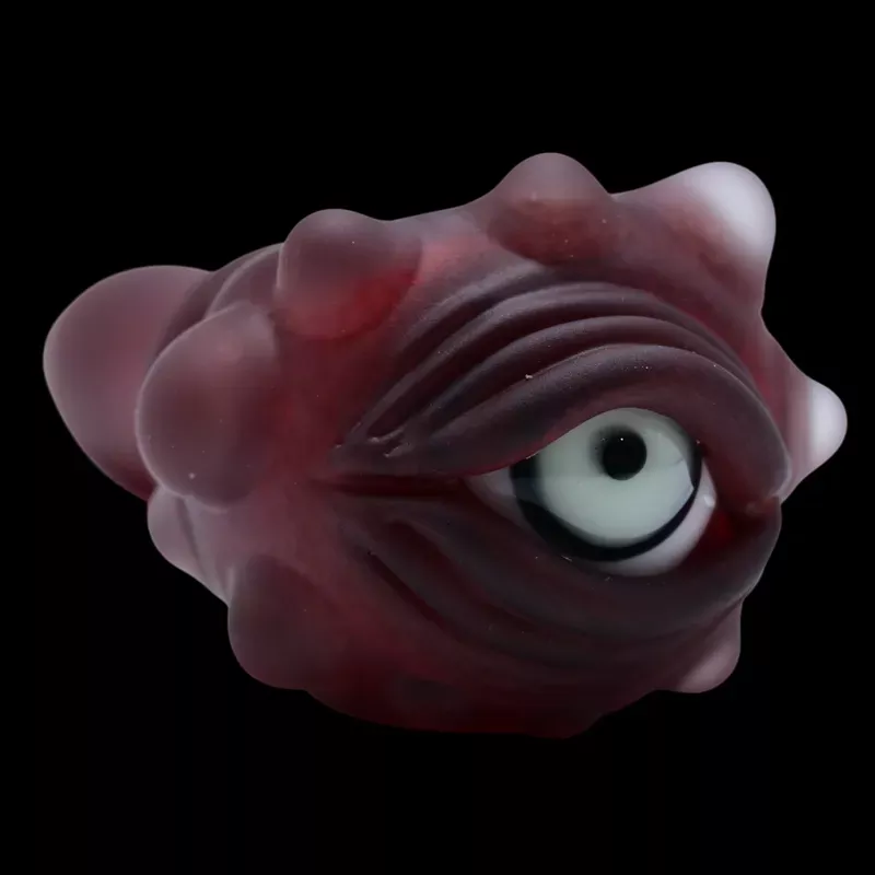 Hardman Eyeball Pipe – Red