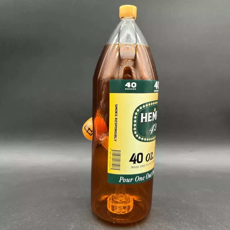Hemper – 9.5 ” XL Forty Ounce Water Pipe