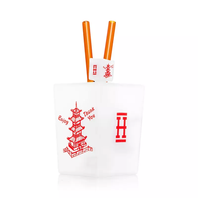 Hemper 9″ XL Chinese Takeout Bong ?