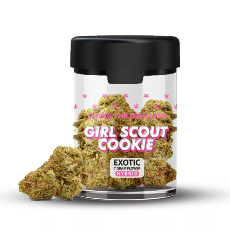 High Lyfe THC-P Super Strong Exotic Flower – 7g