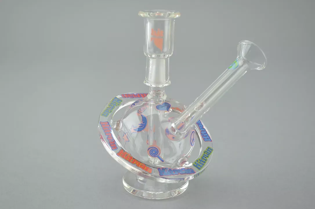 HITMAN – Mini Sidecar Planet Vapor Rig w/ 10mm Dome