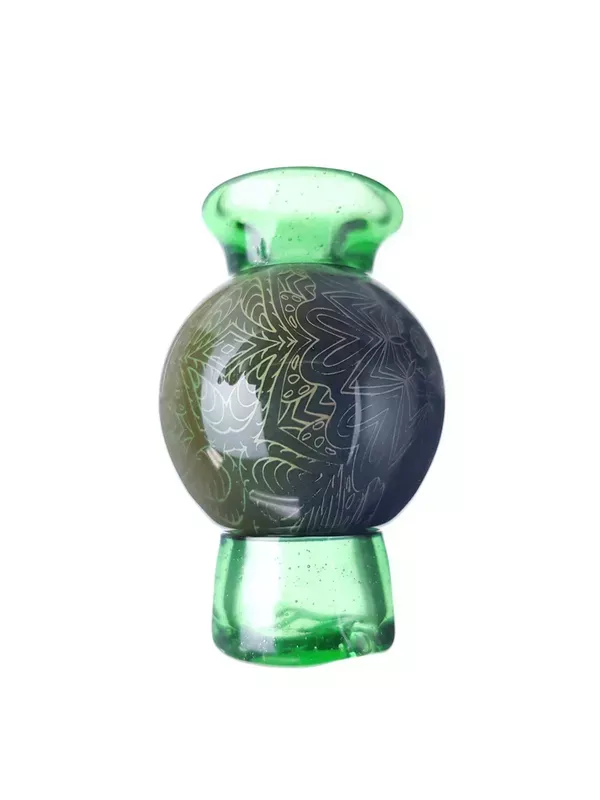 HOKEY POKEY – Fume Tech Glass Bubble Spinner Carb Cap – #6