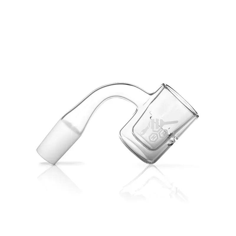 HONEY CHAMBER QUARTZ BANGER – 90° DEGREE | YL